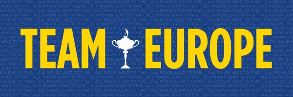 Ryder Cup Europe Profile Banner