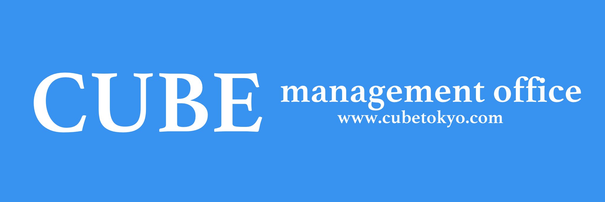 CUBE_TOKYO's profile banner image