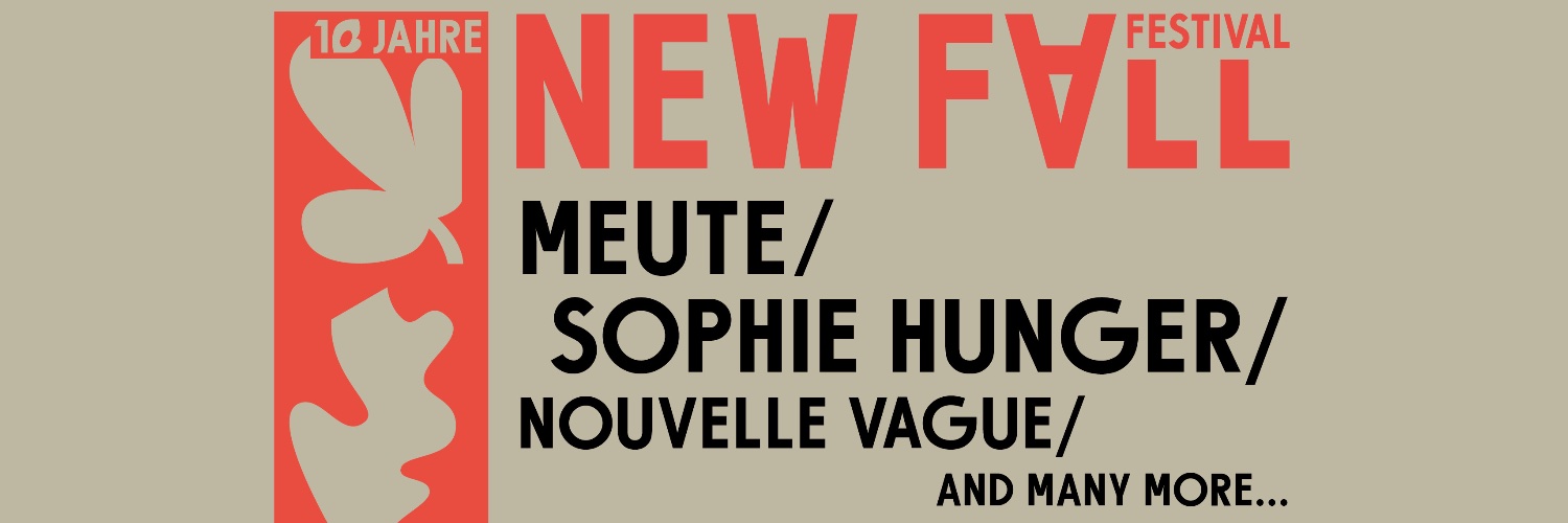 New Fall Festival banner