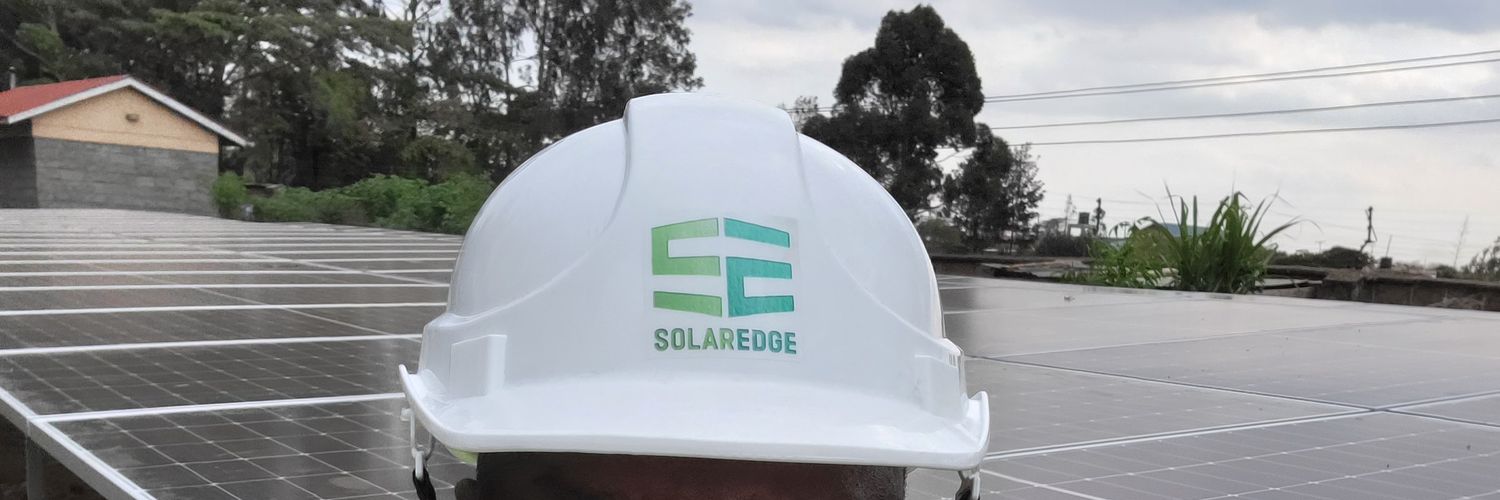 SolarEdge Kenya banner