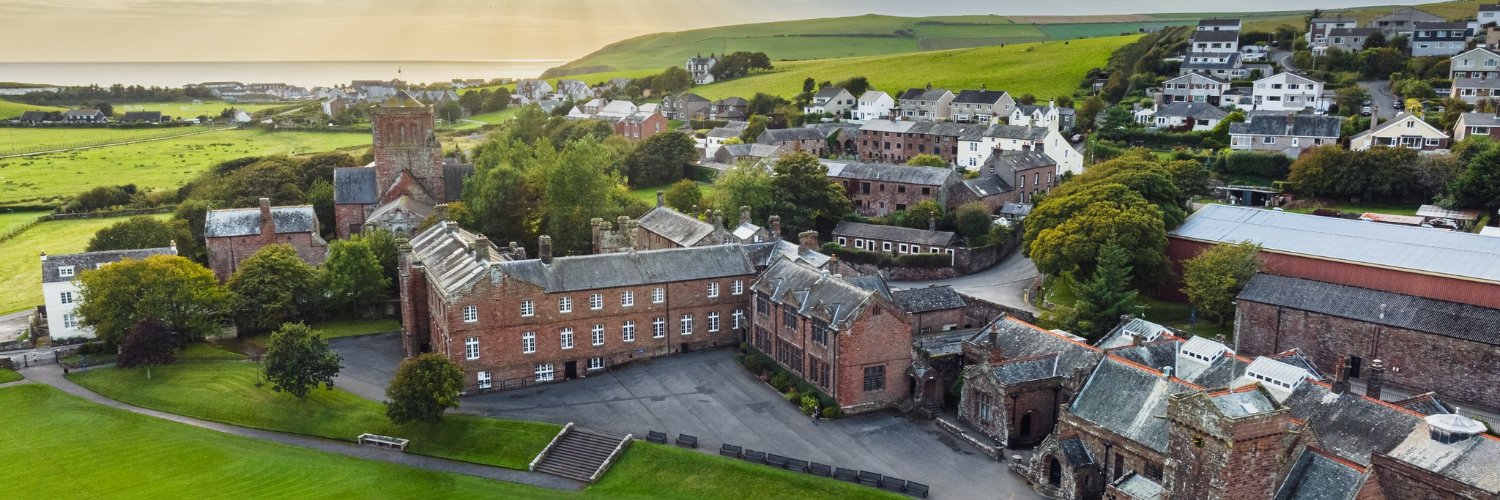 St Bees School banner