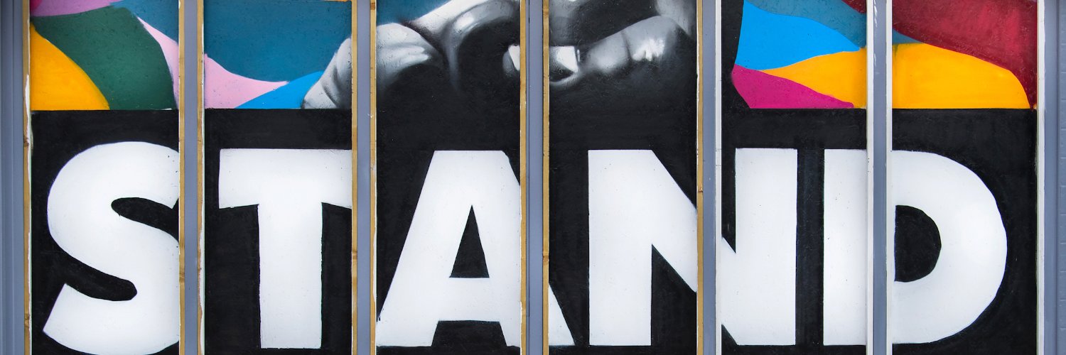 BLM Mural Trail banner