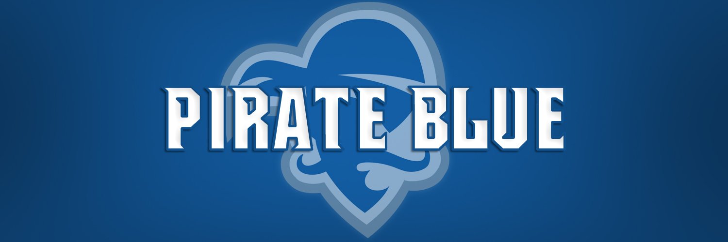 Pirate Blue banner