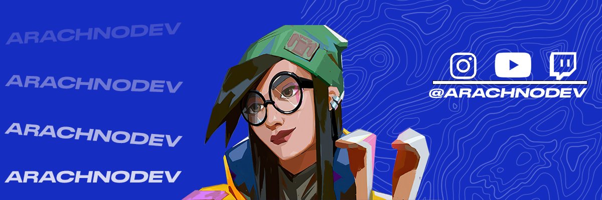 Arachnodev's profile banner image