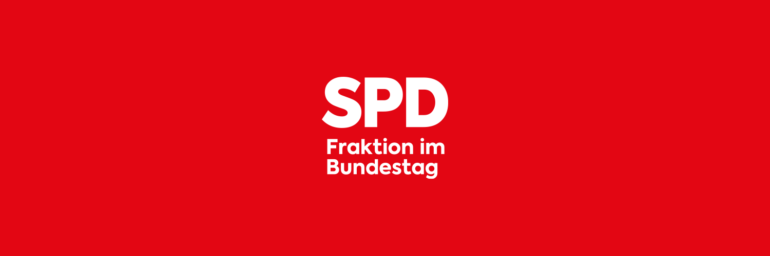 SPD-Fraktion im Bundestag's banner