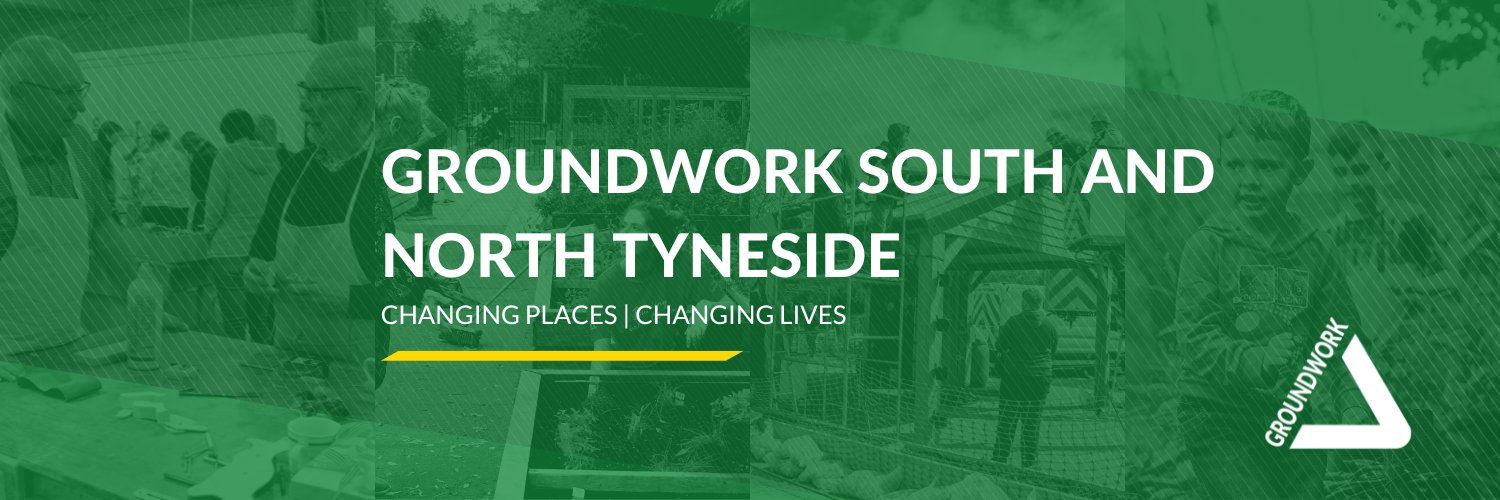 Groundwork South and North Tyneside banner