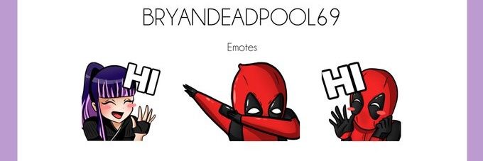bryandeadpool's profile banner image