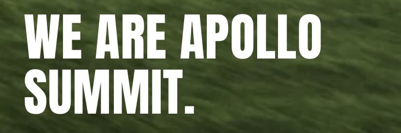 ApolloSummit's profile banner image