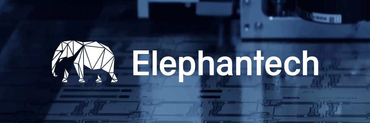 エレファンテック株式会社 banner