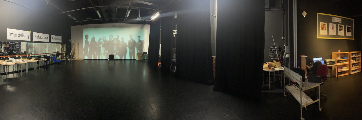 Performing Arts Dept banner