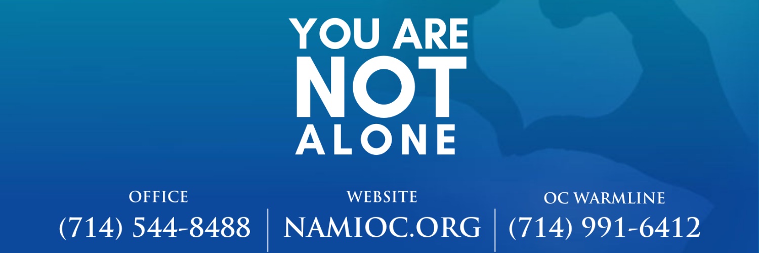 NAMI Orange County banner