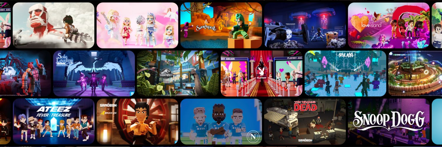 The Sandbox's banner