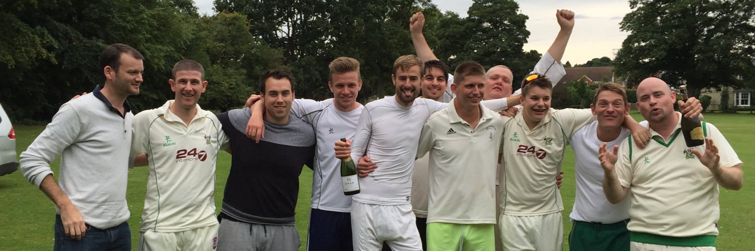 Aspenden Cricket banner