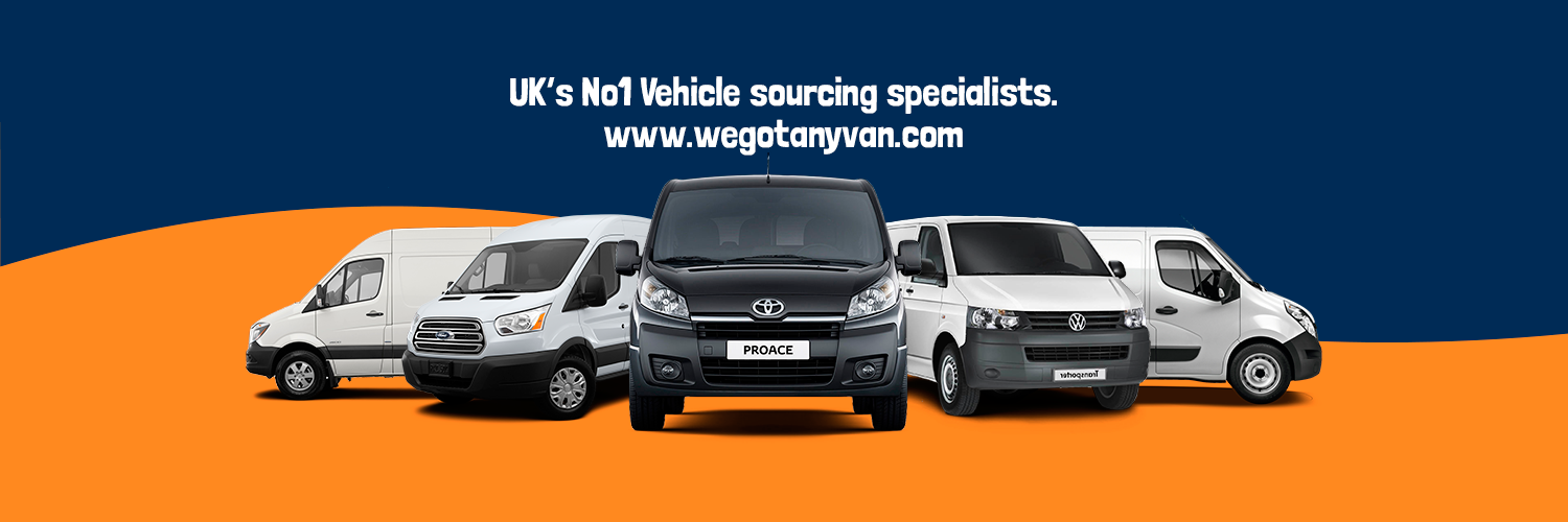 wegotanyvan's profile banner image