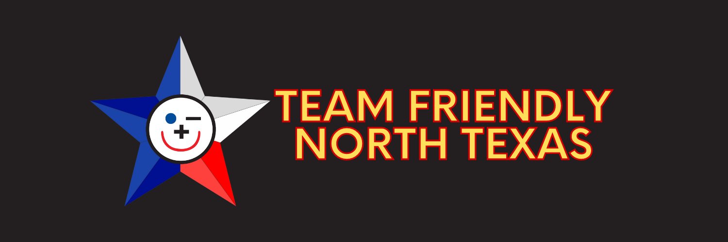 TeamFriendlyNTX's profile banner image
