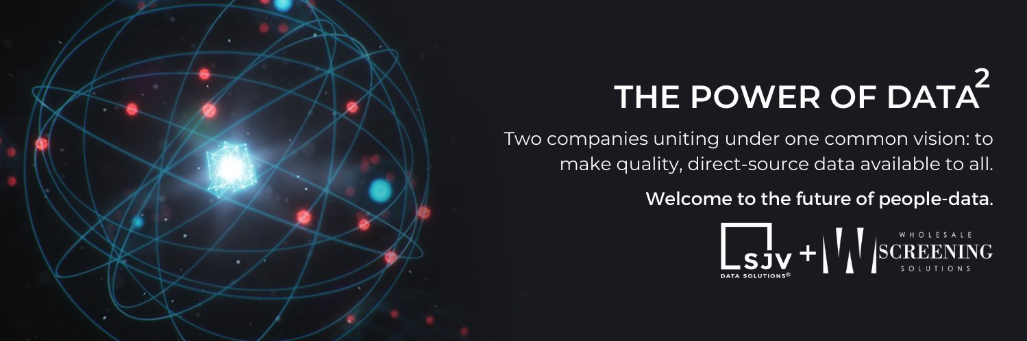 SJV Data Solutions banner