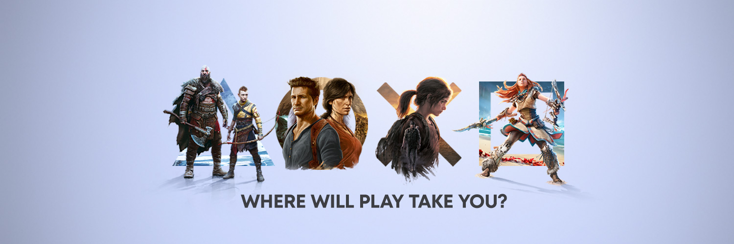 PlayStation UK's banner