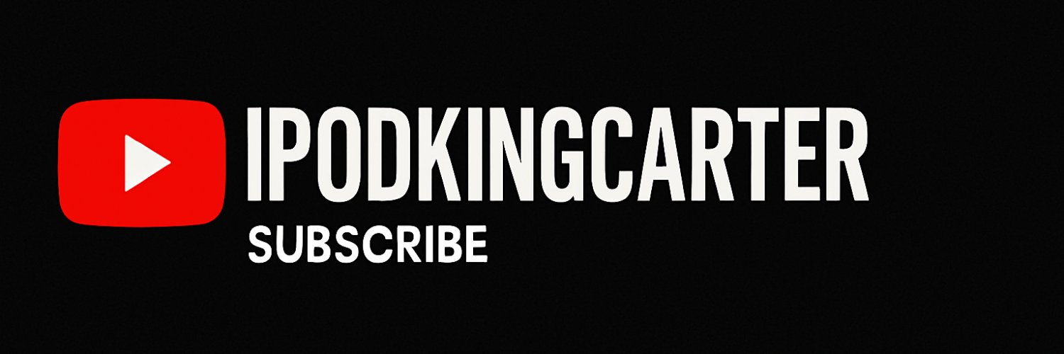 iPodKingCarter banner