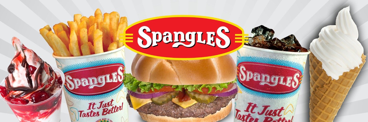 Spangles banner