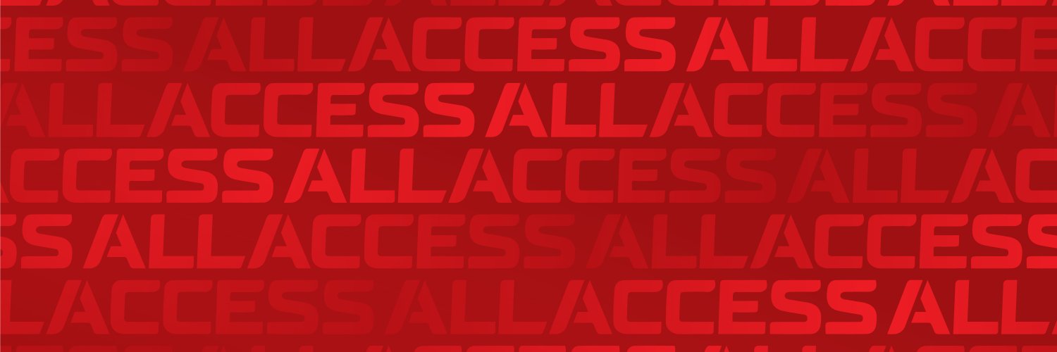 All Access Staging 🅰️ banner
