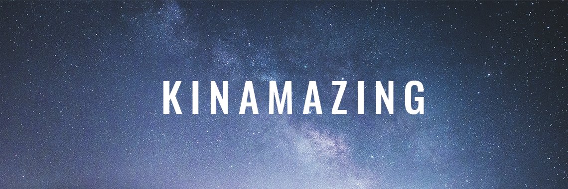 Kinamazing banner