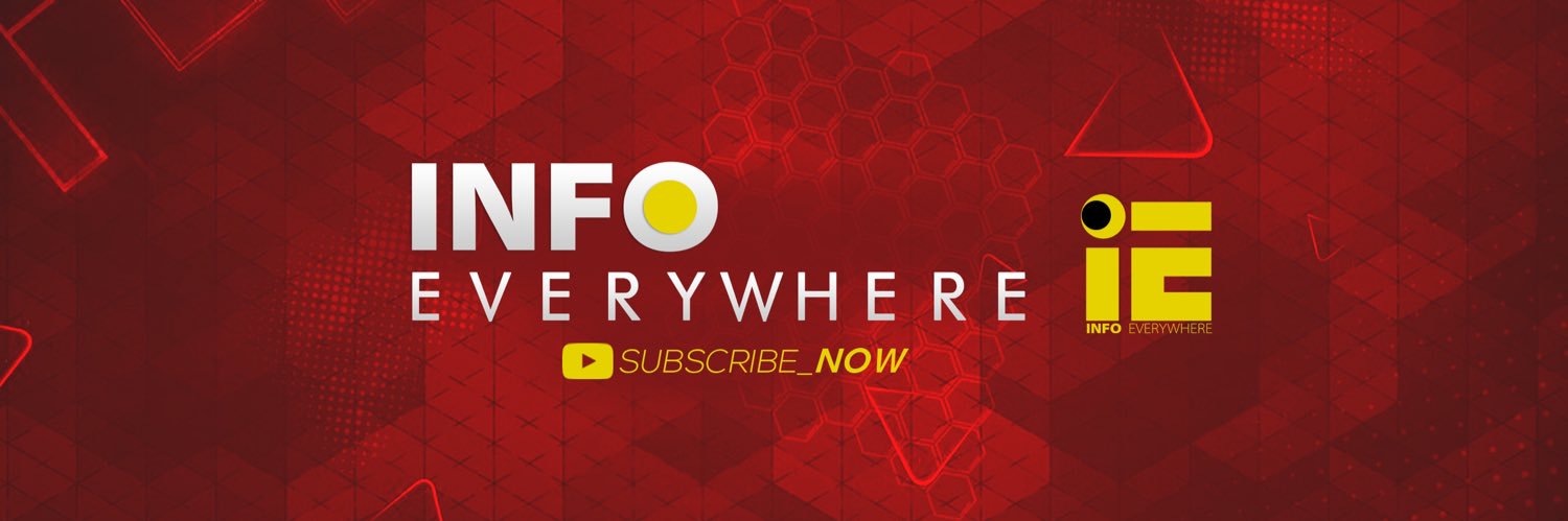 infoeverywheree's profile banner image