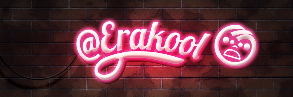 Erakool's profile banner image
