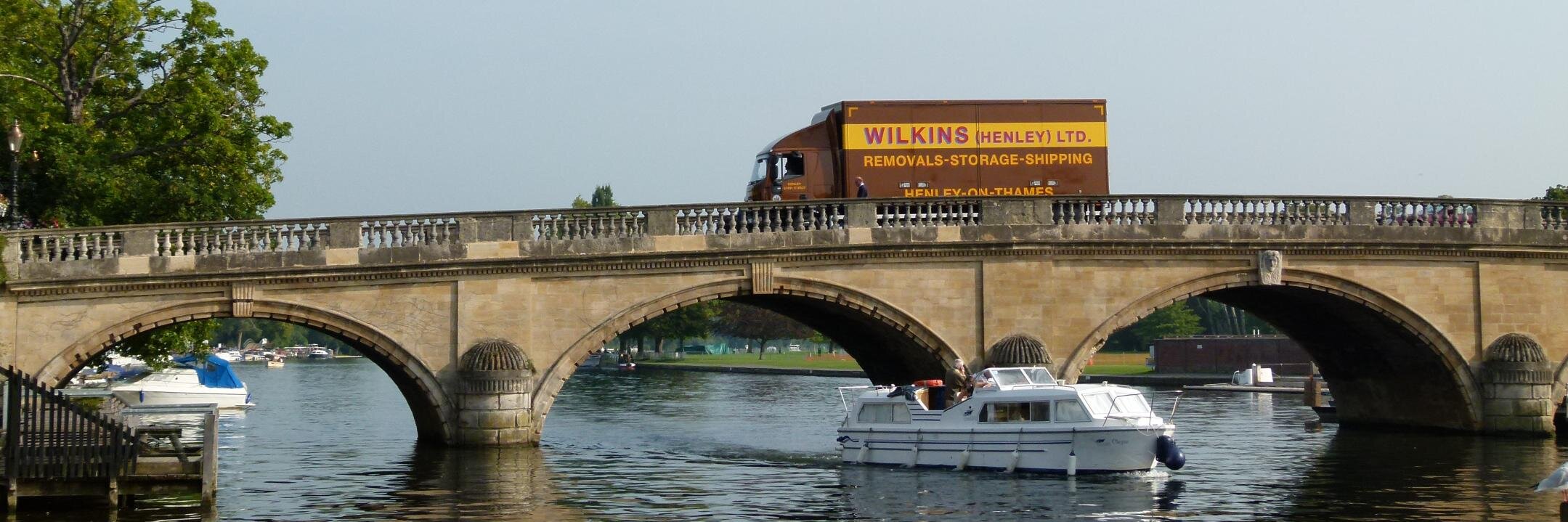 Wilkins (Henley) Ltd banner
