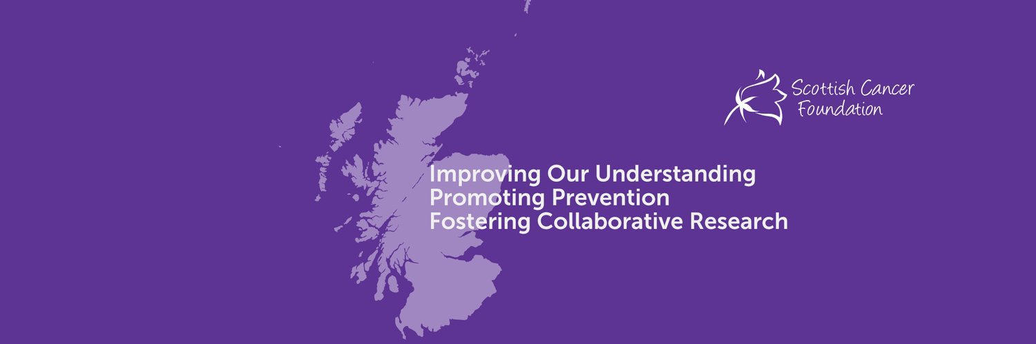 The Scottish Cancer Foundation banner