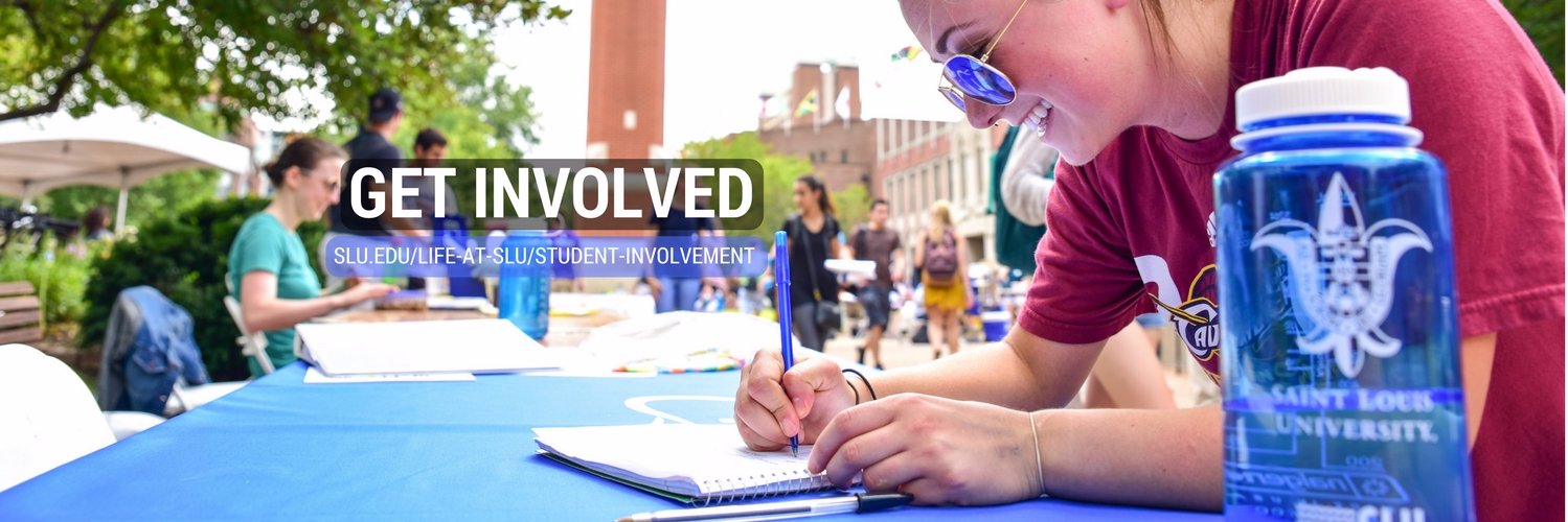 SLUInvolvement's profile banner image