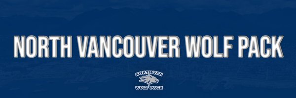 North Vancouver Wolf Pack Junior A Hockey Club Profile Banner