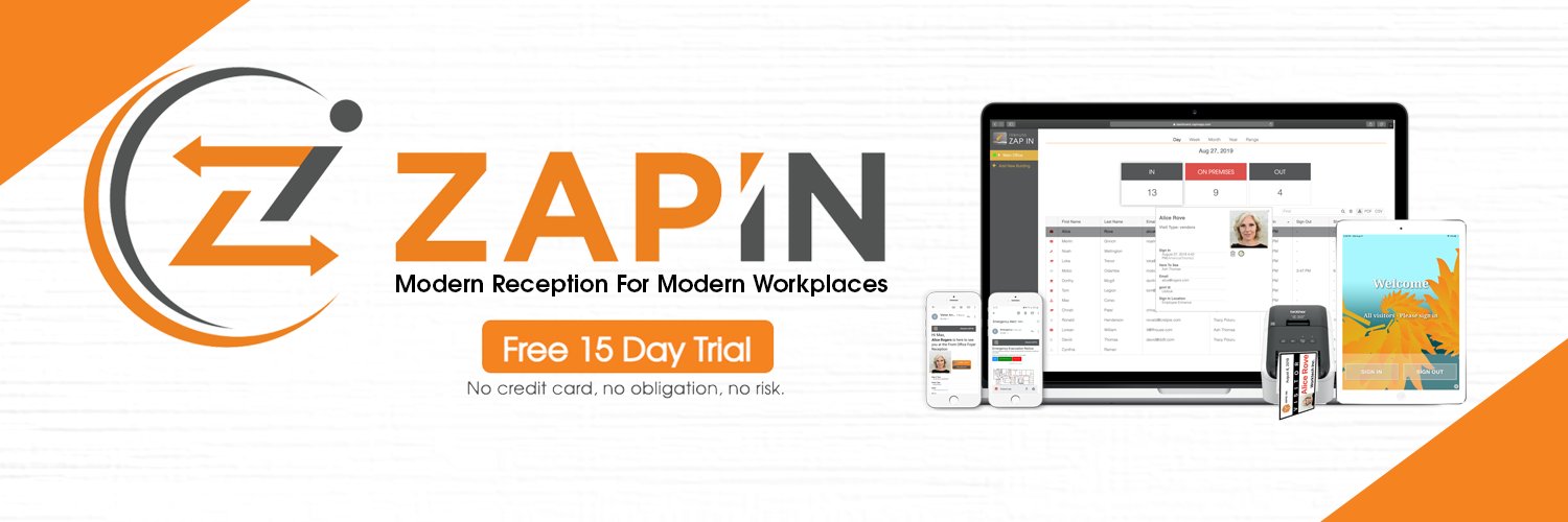 ZAPINAPP's profile banner image