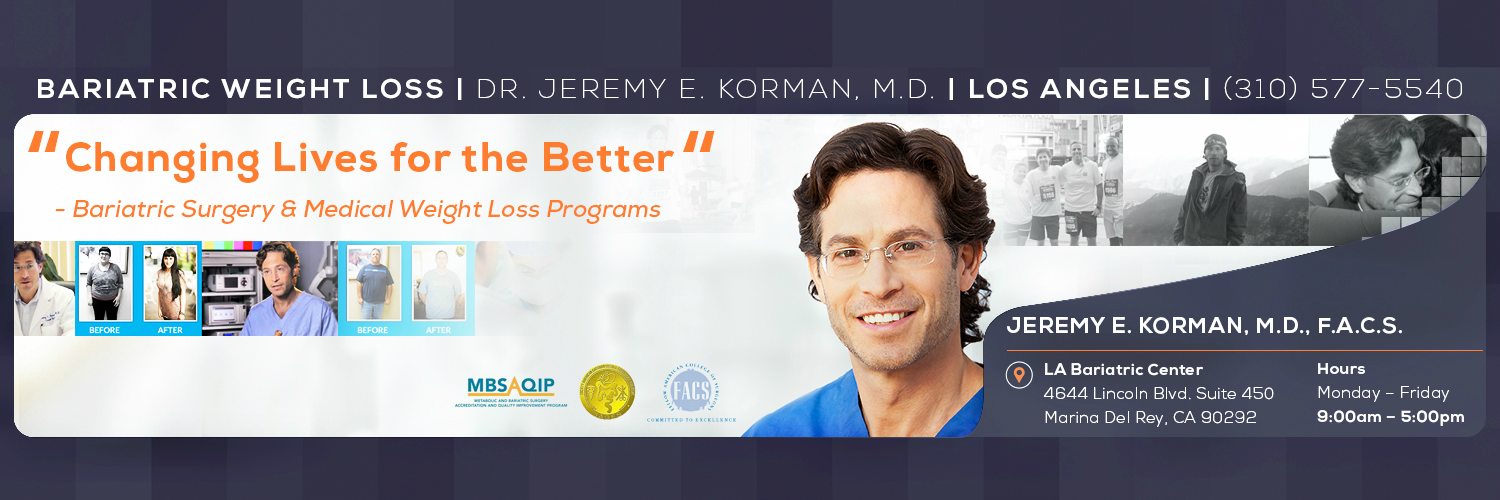 Jeremy Korman, MD banner
