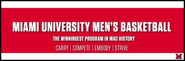 Miami Men’s Basketball Profile Banner