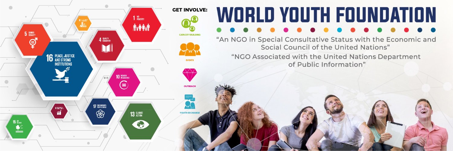 WorldYouthFoundation banner