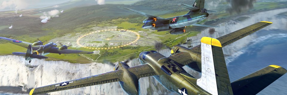 World of Warplanes banner