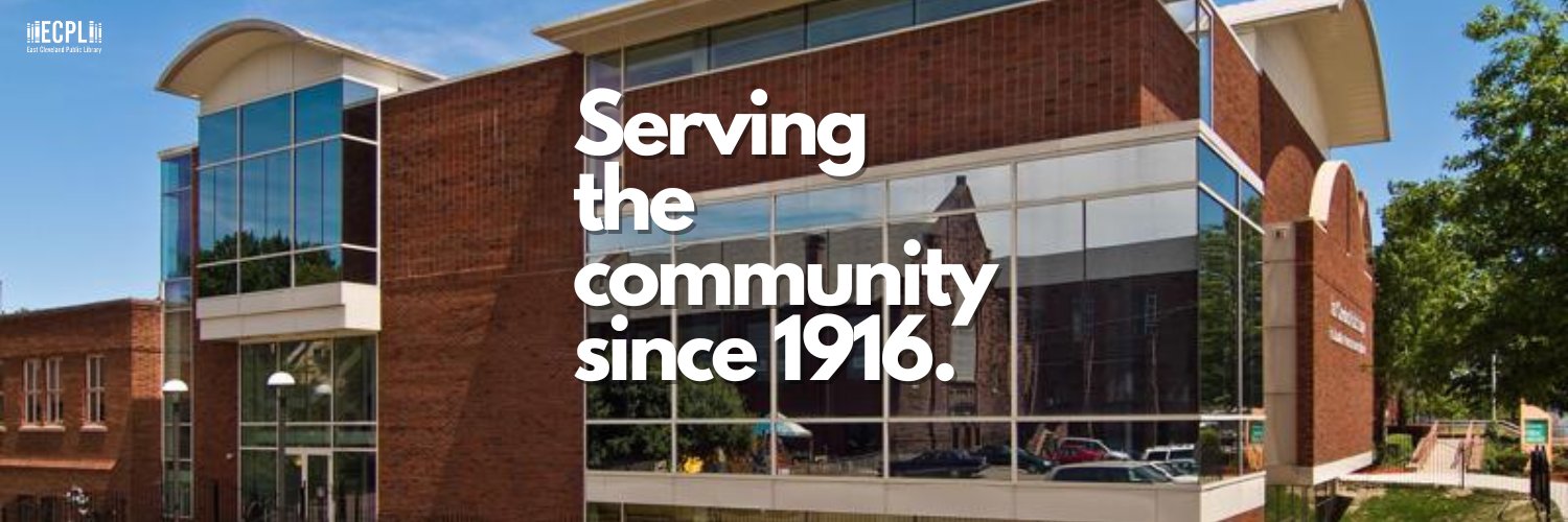 East Cleveland Public Library banner
