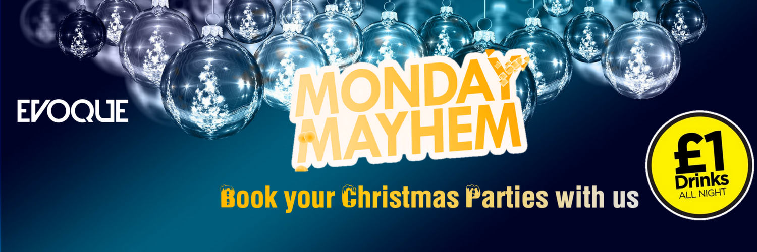 TheMondayMayhem's profile banner image