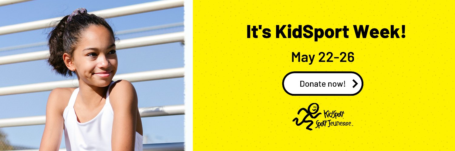 KidSport / SportJeunesse banner