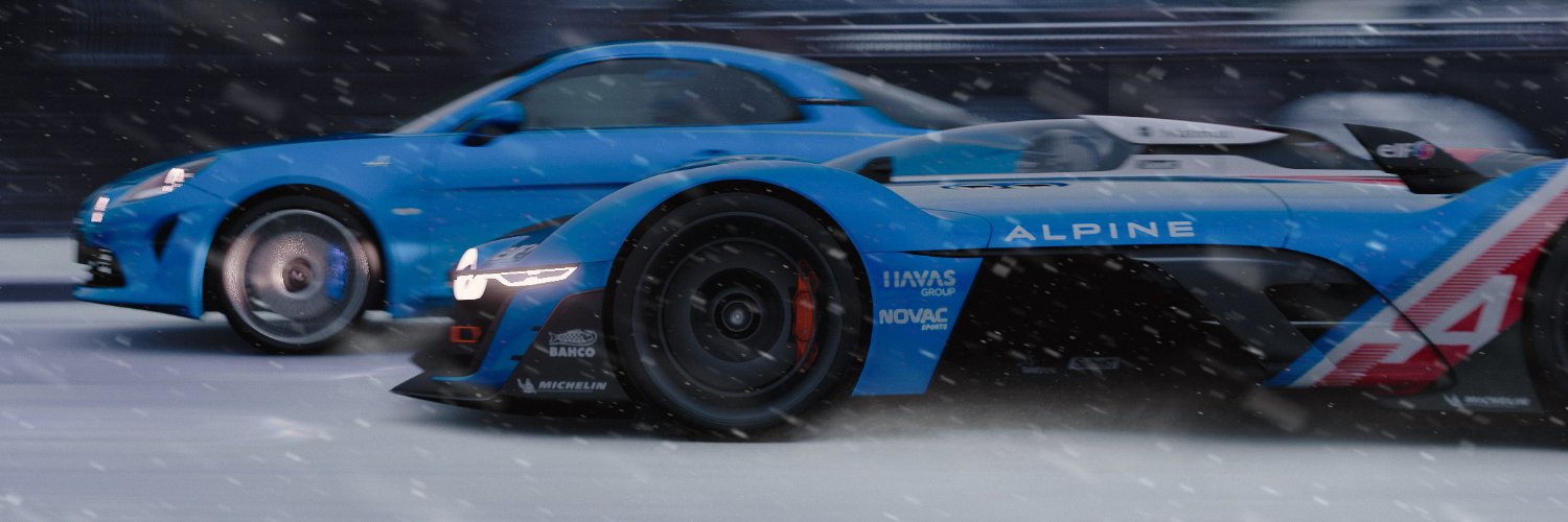 BLUeR909's profile banner image