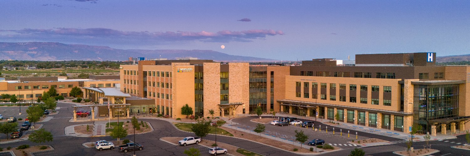 Community Hospital banner
