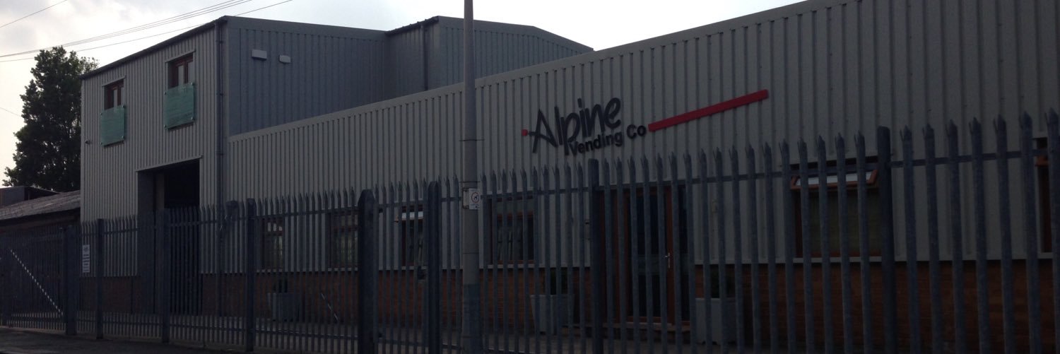 Alpine Vending Co banner