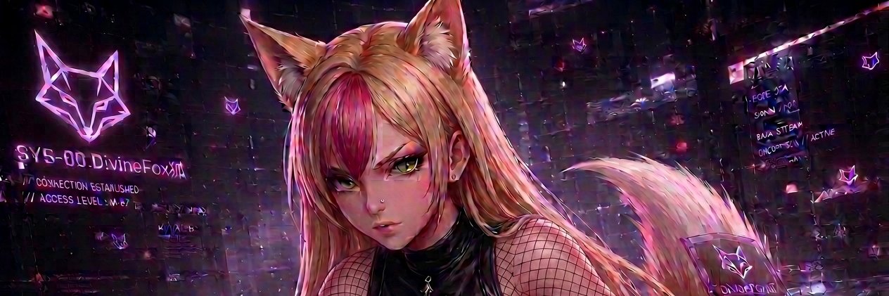 DivineFox_96's profile banner image