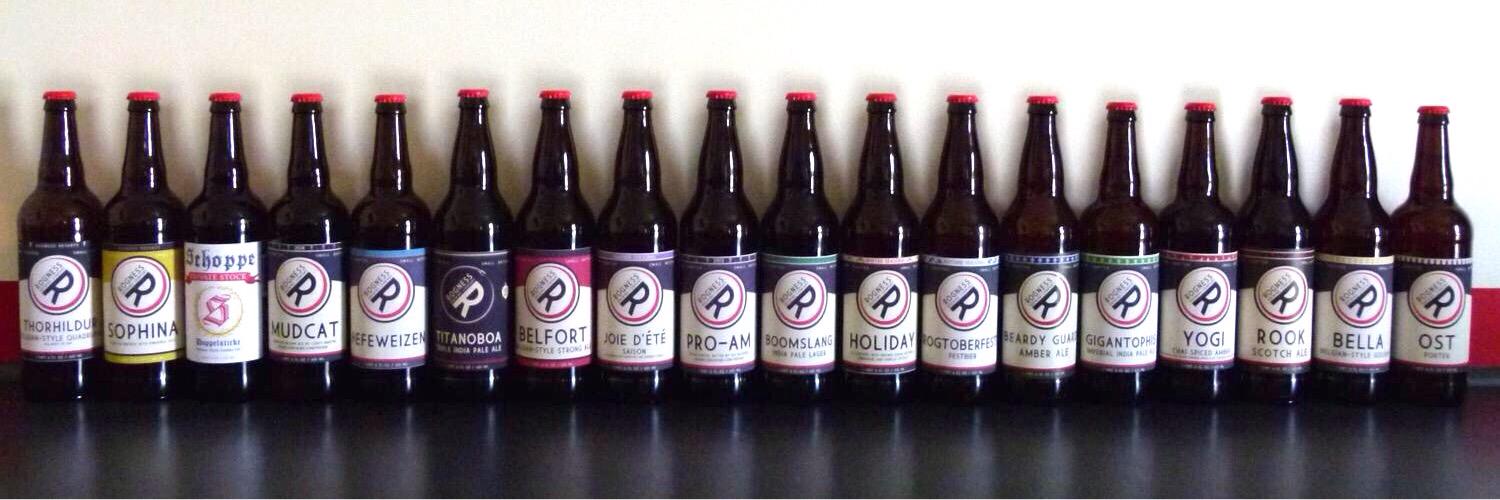 Rogness Brewing banner