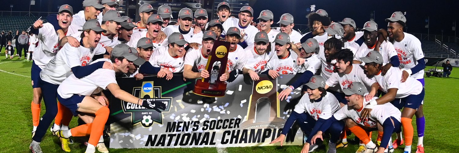 Syracuse Men's Soccer's banner