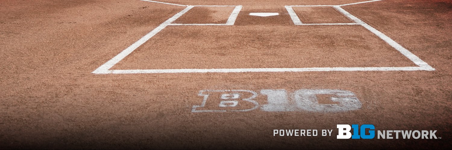 Big Ten Softball's banner