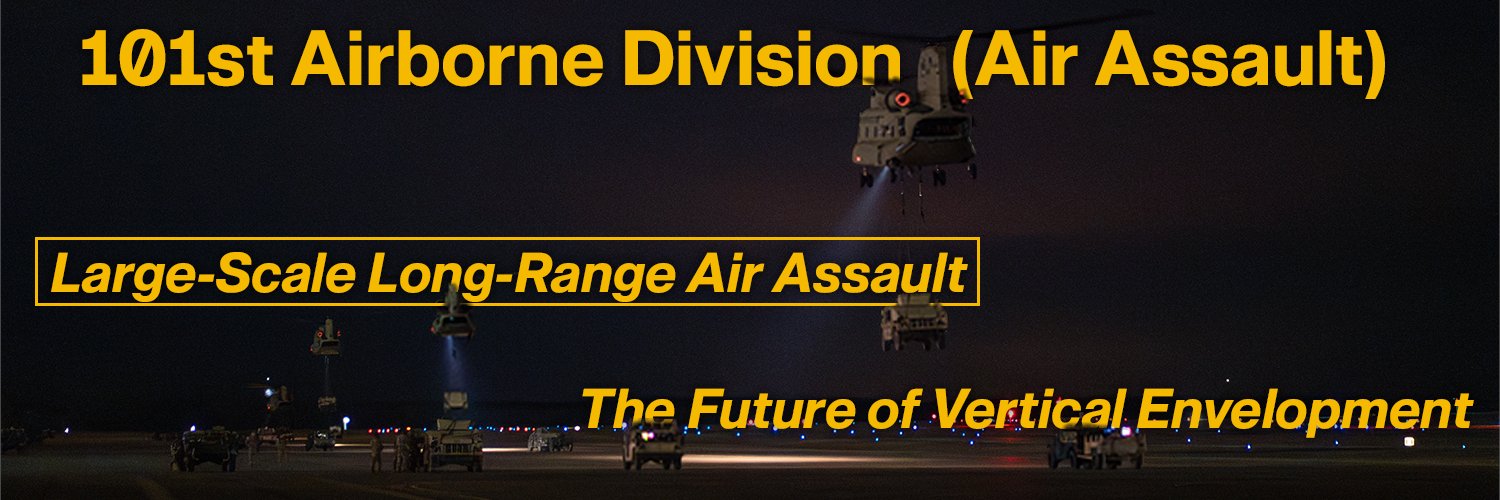 101st Airborne Div. banner