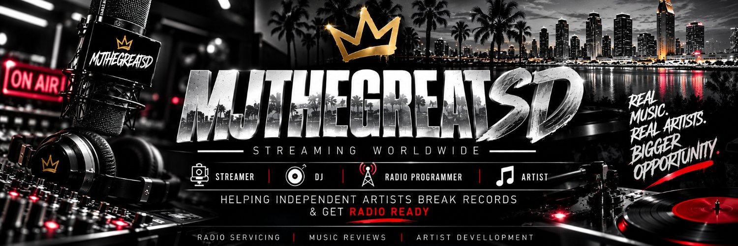 mjthegreatsd's profile banner image