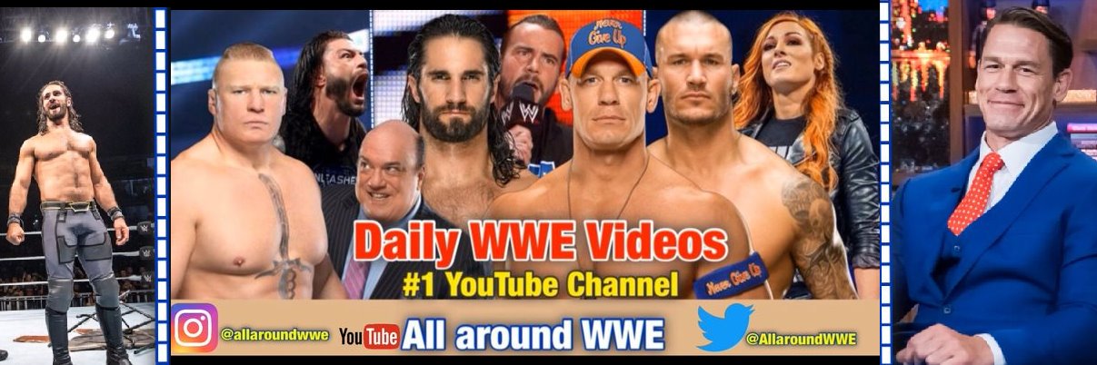 AllaroundWWE's profile banner image