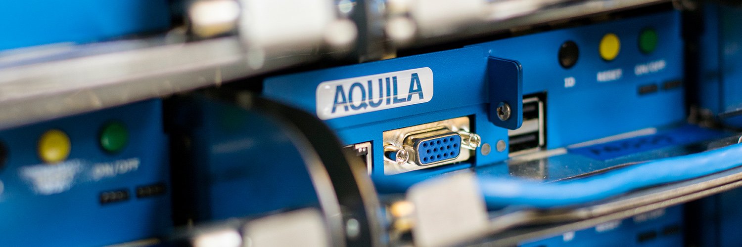 Aquila banner